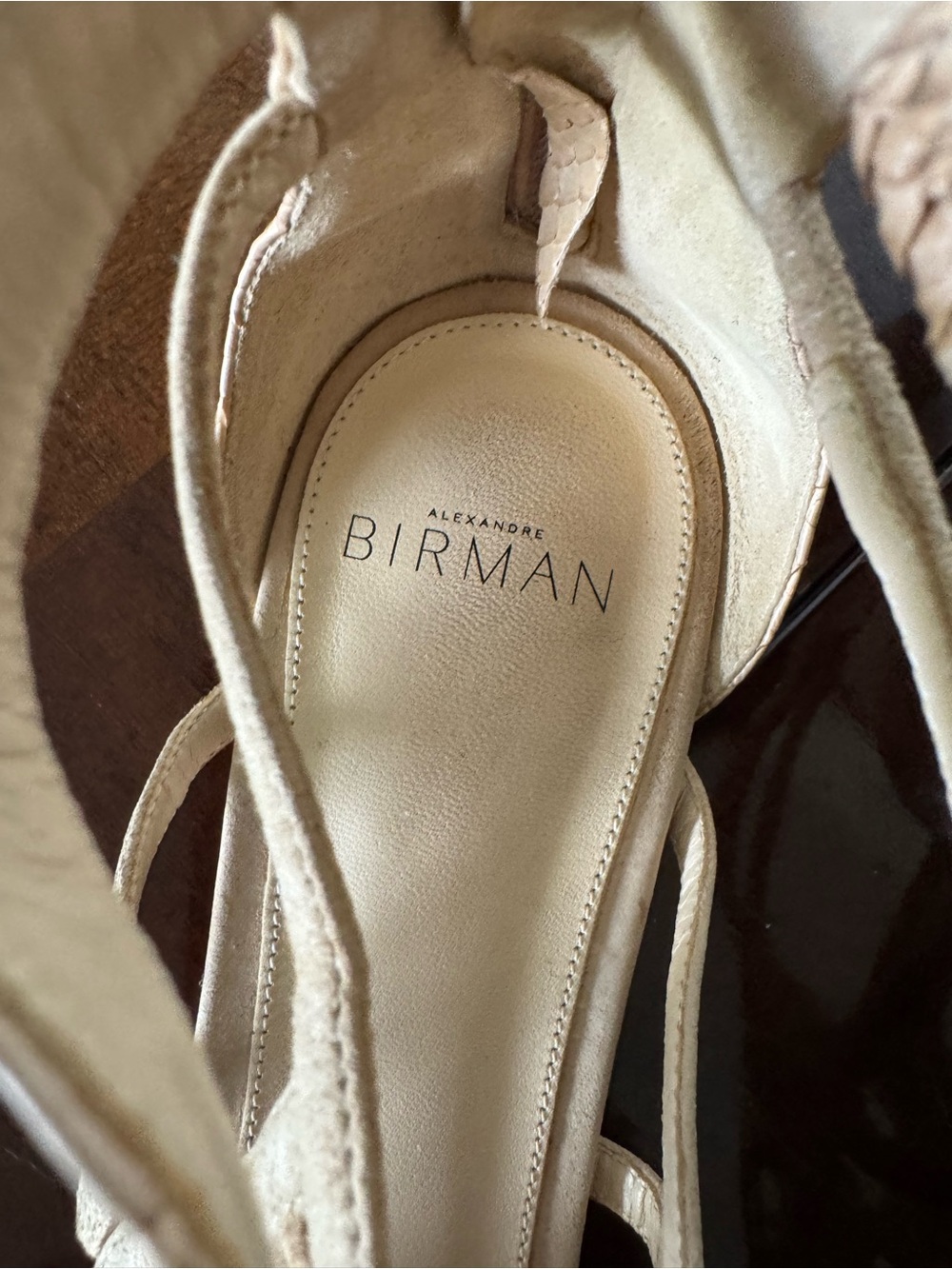 Alexandre Birman Caged Sandals 39 1/2 - Picture 2 of 14